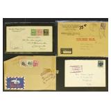 US Postal History Prexie Covers