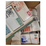 US & United Nations Stamps First Day Cover and Car