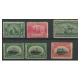 US Stamps #232//329 Mint NH Lot CV $370+
