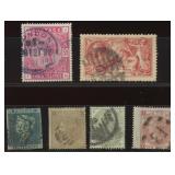 Great Britain Stamps Used classics CV $1,790