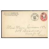 US Stamps #U243 Used Entire CV $100