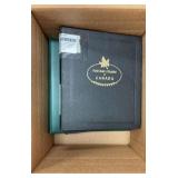 Canada Stamps in 4 Albums, mint and used, includes