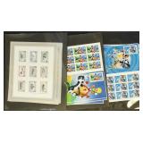 US Stamps $225+ Face Value Sheets mostly 32-34 Cen