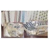 US Stamps Face Value lot of 10-15 Cent Denominatio