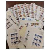 US Stamps $300+ Face Value lot of 22 Cent Denomina