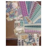 US Stamps Face Value lot of 2-5 Cent Denomination