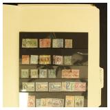 Worldwide Stamp Group on Cards including South Afr