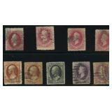 US Stamps Large Banknotes Used Group #155//218 in