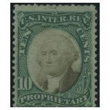 US Stamps #RB7a Used with thin CV $300