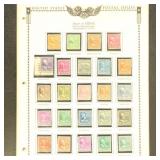 US Stamps 1860s-1930s Used and Mint collection on