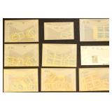 Germany Stamps Post World War 2 Soviet Zone Dealer