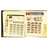 US Stamps $600+ Face Value, $500+ in 18-44 cents