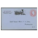 US Postal History 1960 Cover to Buena Park, CA wit