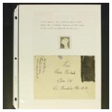 East Germany DDR Stamps Obliterated on Covers incl