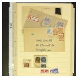 Germany Allied Zone Stamps & Covers accumulation o