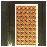 Gambia Stamps #3736-3738 Mint NH sheets CV $22,000