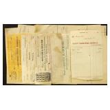 Richmond, VA Billheads, Documents, and Advertising