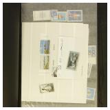 FSAT & BAT Stamps Mint NH on mix of pages, include