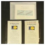 Korea Stamps #353a-355a (x2) & #883a-885a CV $203