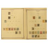 Luxembourg Stamps Used & Mint on mix of pages