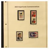 US Imperf Stamps 2023 Mint NH collection on Herita