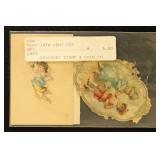Ephemera 6 Different 19th Century Greeting Card di