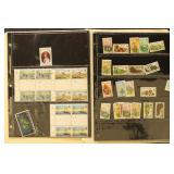 Falkland Islands Stamps Mint collections on pages,