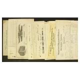 Richmond, VA Billheads, Documents, and Advertising