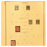 Bahamas Stamps 1860s-1980s Used & Mint collection