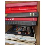 Great Britain & British Commonwealths Stamps in ba