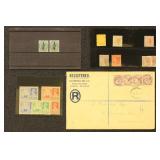 India Stamps Mint & Used on mix of pages plus Regi