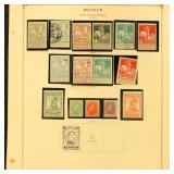 Belgium Back of Book Stamps 1910s-1940s Used & Min
