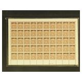 Colombia Stamps #C90 Mint NH Mint Sheet of 50 CV $