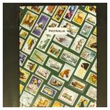Australia Stamps used accumulation in stockbook wi