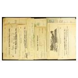 Richmond, VA Billheads, Documents, and Advertising