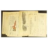 Richmond, VA Billheads, Documents, and Advertising