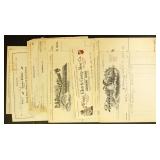 Richmond, VA Billheads, Documents, and Advertising