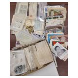 US & Worldwide Stamps & Covers accumulation in ban