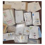 Israel Stamps accumulation including 24 Military I