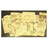 US Documents, Advertising & Ephemera accumulation