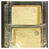 Germany Post World War II Covers & Cards with some