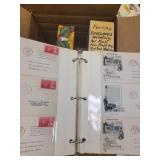US Stamps First Day Covers & Postal Stationery col