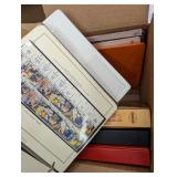 US Stamps 1930s-1990s Mint Plate Blocks & Singles