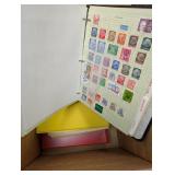 US Stamps 20th century Used accumulation in binder