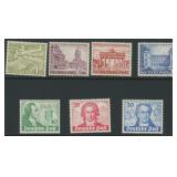Berlin Stamps #9N57-9N63 Mint LH (57-60) & NH (61-