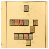 Barbados Stamps 1870s-1970s Used & Mint collection