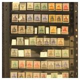 Saar Stamps on Stock Pages, Pre-war Stamps Mint HR