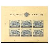 San Marino Stamps #C62b Mint NH CV $450