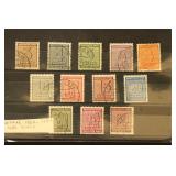 Soviet Zone Germany Stamps 1946-1948 CV $1,000+