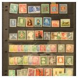 Germany Stamps 1949-1957 Collection complete for t